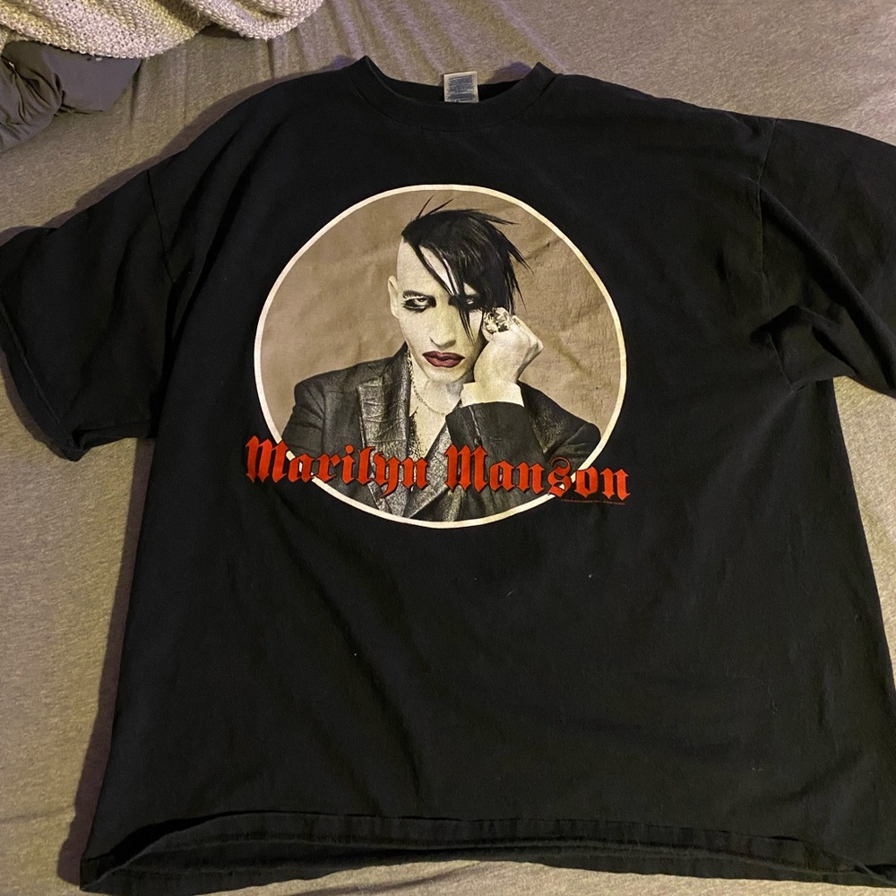 Vintage Marilyn Manson Against All Gods American tour 2004